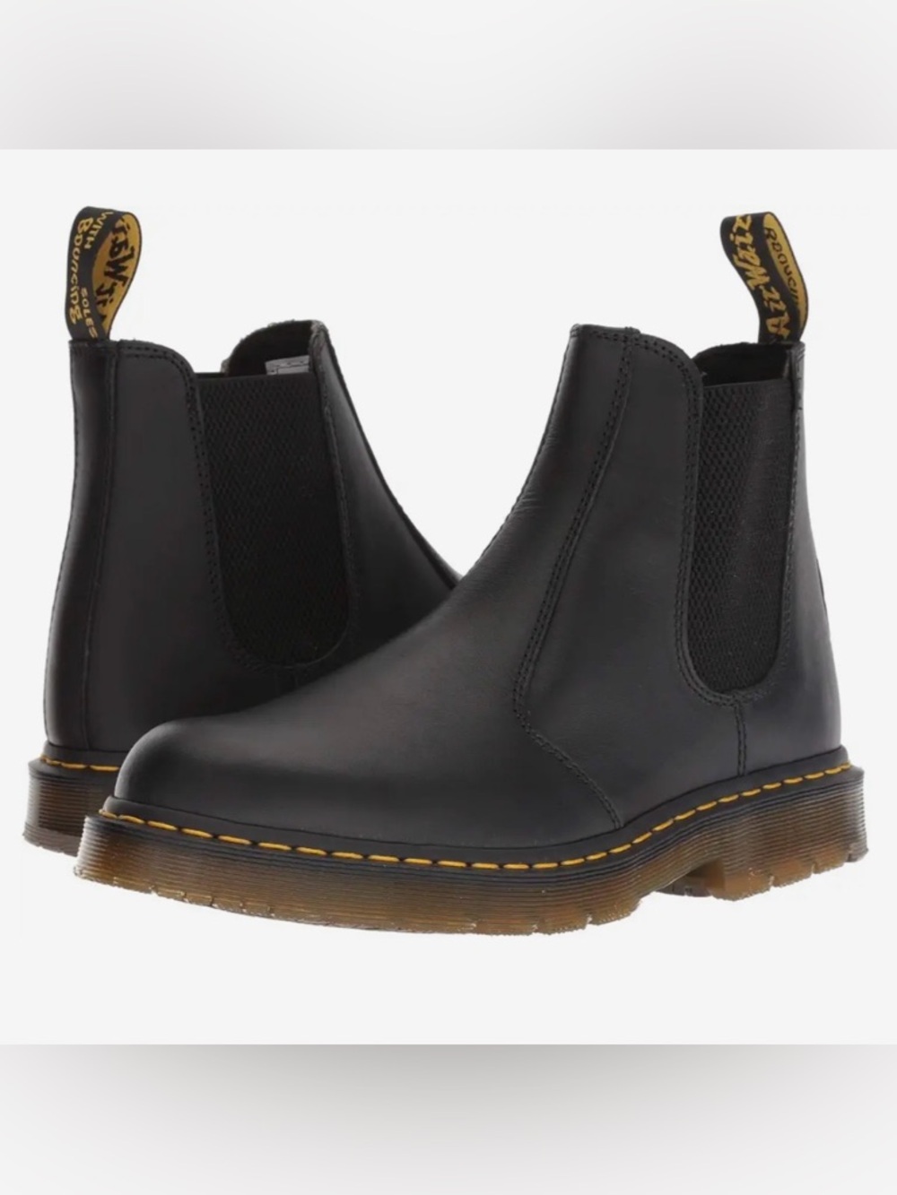 Dr. Martens 2976 Chelsea SR Boots in Black